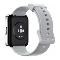 Realme Watch 3 Pro 1.78 AMOLED with BT Calling & GPS Smartwatch - Grey - Grey