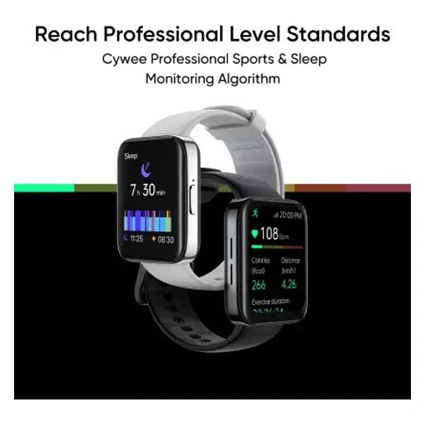 Realme Watch 3 Pro 1.78 AMOLED with BT Calling & GPS Smartwatch - Grey - Grey