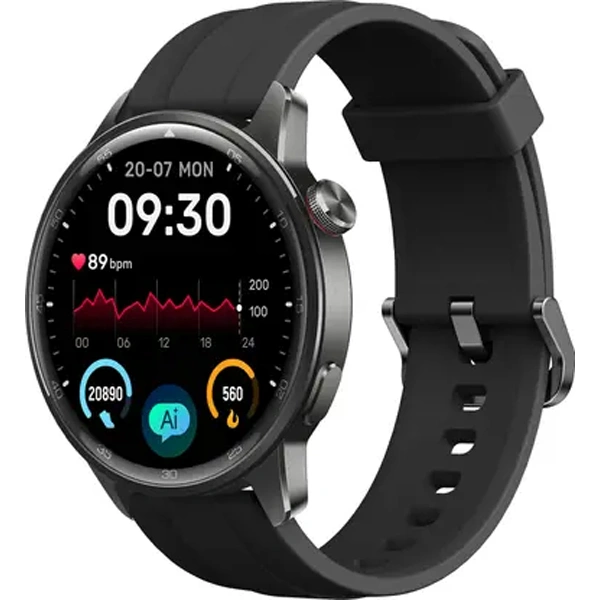 Realme Watch S2 1.43" AMOLED Display - Grey - Grey