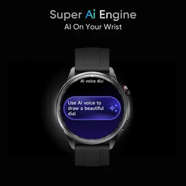 Realme Watch S2 1.43" AMOLED Display - Grey - Grey