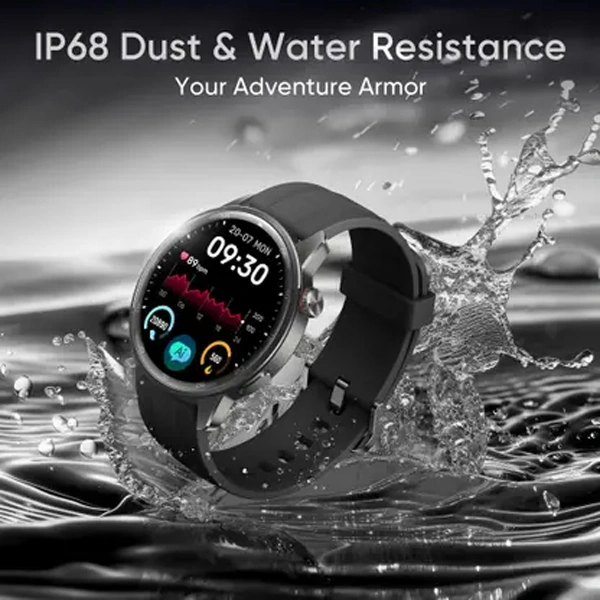 Realme Watch S2 1.43" AMOLED Display - Grey - Grey