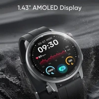 Realme Watch S2 1.43" AMOLED Display - Grey - Grey