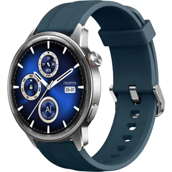 Realme Watch S2 1.43" AMOLED Display - Blue - Blue