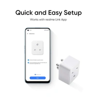 Realme Wi-Fi 6A Smart Plug with Smart Wi-Fi Control