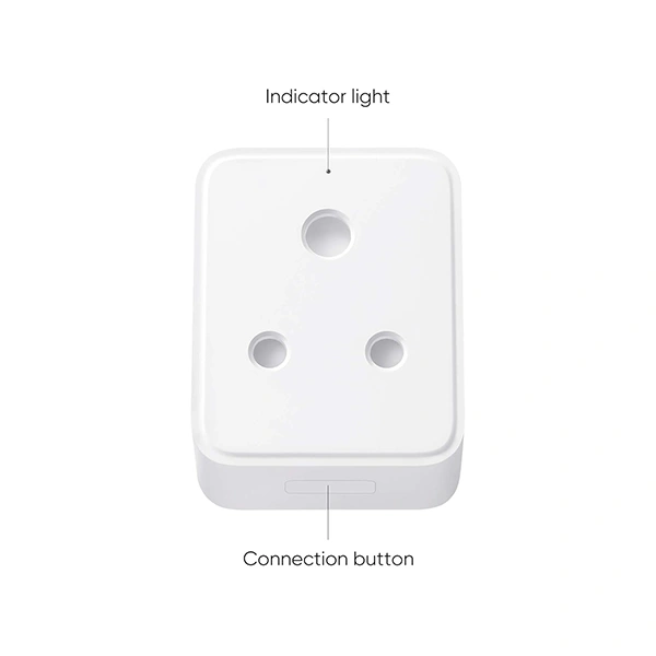 Realme Wi-Fi 6A Smart Plug with Smart Wi-Fi Control