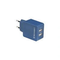 Reconnect Dual USB Wall Adapter With Quick Charging