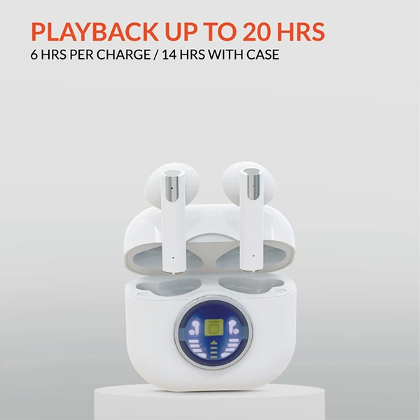 Reconnect Pro Buds Ultra TWS Earbuds - White - White