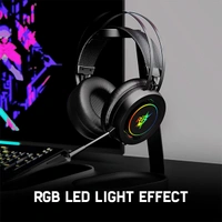 Redgear Cloak Wired RGB Wired Over Ear Gaming Headphones