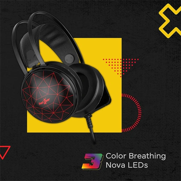 Redgear Cosmo Nova Wired Over Ear Headphones