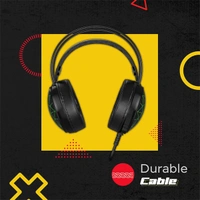 Redgear Cosmo Nova Wired Over Ear Headphones