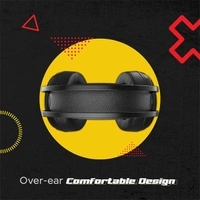 Redgear Cosmo Nova Wired Over Ear Headphones