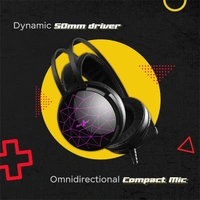 Redgear Cosmo Nova Wired Over Ear Headphones