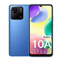 Redmi 10A Mobile Phone - Charcoal Black, 3GB RAM + 32GB Storage - Charcoal Black