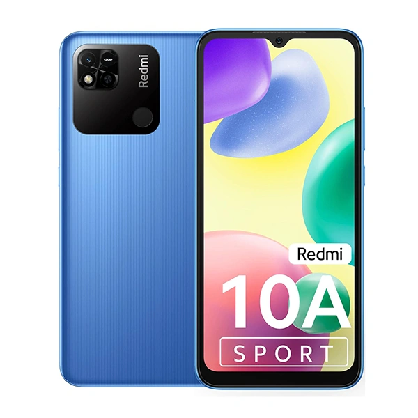 Redmi 10A Mobile Phone - Charcoal Black, 3GB RAM + 32GB Storage - Charcoal Black