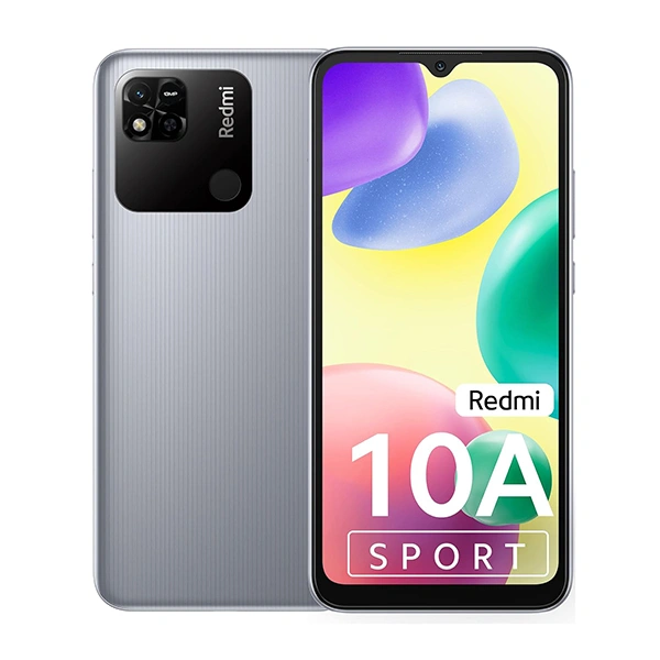 Redmi 10A Mobile Phone - Slate Grey, 4GB RAM + 64GB Storage - Slate Grey