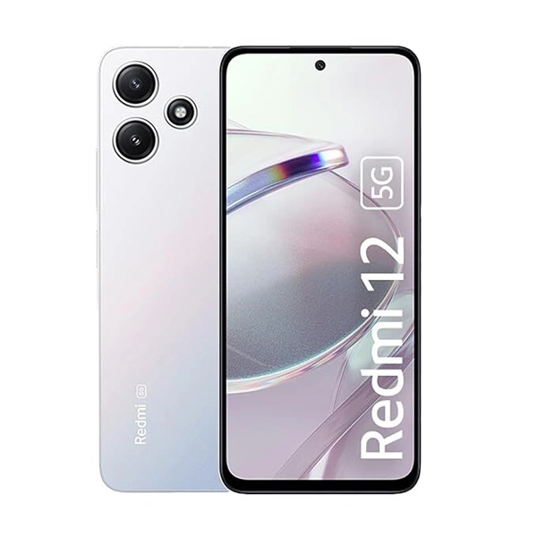 Redmi 12 5G Mobile Phone - Pastel Blue, 4GB RAM + 128GB Storage - Pastel Blue