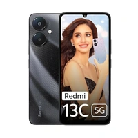 Redmi 13C 5G Mobile Phone - Startrail Silver, 4GB RAM + 128GB Storage - Startrail Silver
