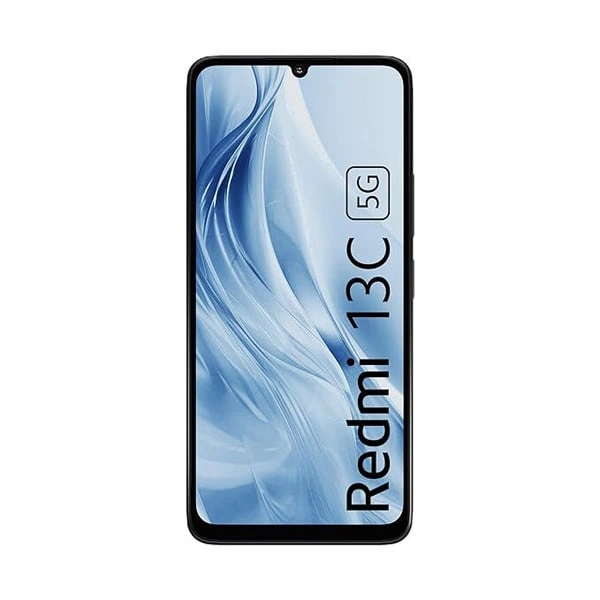 Redmi 13C 5G Mobile Phone - Startrail Silver, 4GB RAM + 128GB Storage - Startrail Silver