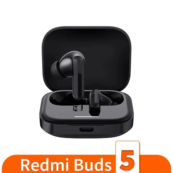 Redmi Buds 5 Truly Wireless Bluetooth Earbuds - White - White