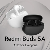 Mi Redmi Buds 5A True Wireless Earbuds - White - White