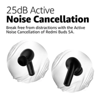 Mi Redmi Buds 5A True Wireless Earbuds - White - White