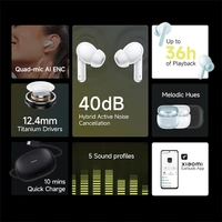 Redmi Buds 5C Bluetooth TWS in Ear Earbuds - Symphony Blue - Symphony Blue