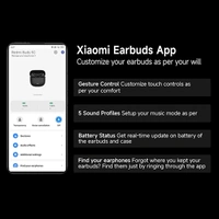 Redmi Buds 5C Bluetooth TWS in Ear Earbuds - Symphony Blue - Symphony Blue