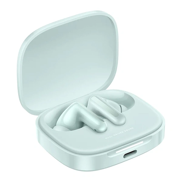 Redmi Buds 6 Truly Wireless Bluetooth Earbuds - lvy green - lvy green