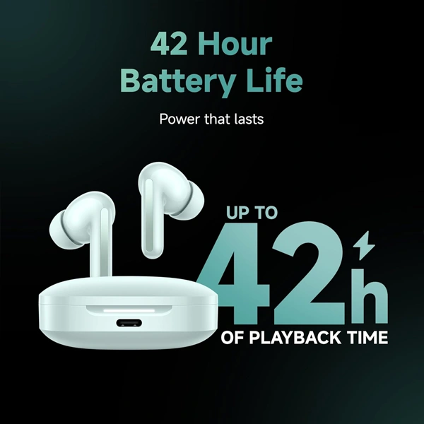 Redmi Buds 6 Truly Wireless Bluetooth Earbuds - titan white - titan white