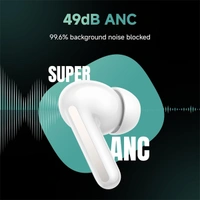 Redmi Buds 6 Truly Wireless Bluetooth Earbuds - titan white - titan white