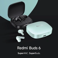 Redmi Buds 6 Truly Wireless Bluetooth Earbuds - titan white - titan white