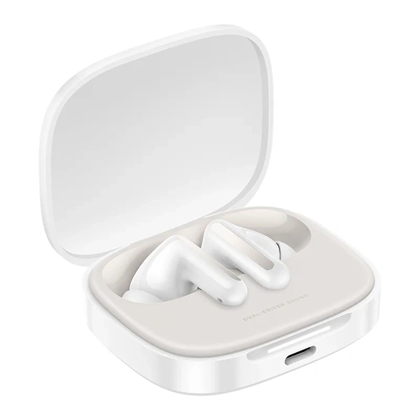 Redmi Buds 6 Truly Wireless Bluetooth Earbuds - titan white - titan white