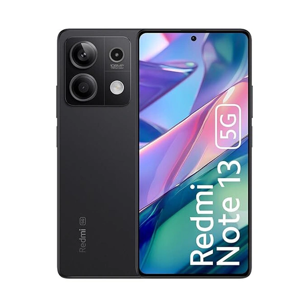 Redmi Note 13 5G Mobile Phone - Prism Gold, 6GB RAM + 128GB Storage - Prism Gold