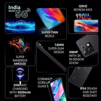 Redmi Note 13 5G Mobile Phone - Prism Gold, 6GB RAM + 128GB Storage - Prism Gold