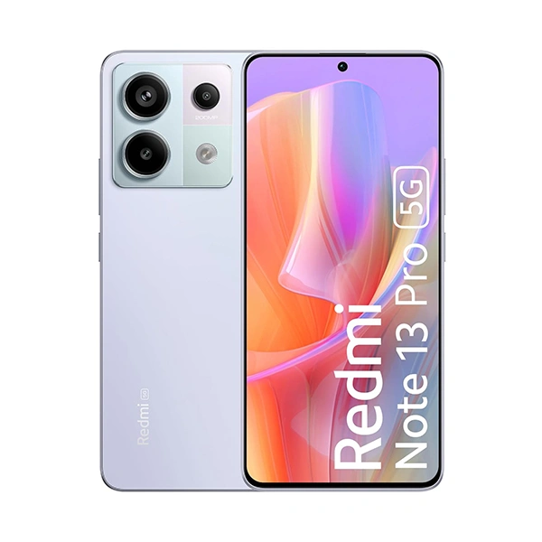 Redmi Note 13 Pro Mobile Phone - Jade Black, Moonlight Silver, Pastel Blue