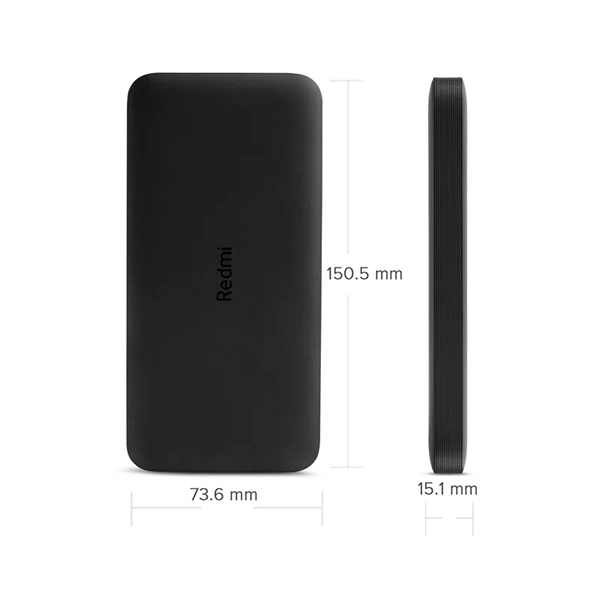 Redmi PowerBank 10000mAh 10W Fast Charging