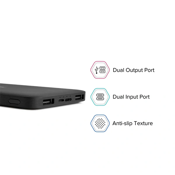 Redmi PowerBank 10000mAh 10W Fast Charging