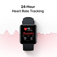 Redmi Watch 2 Lite Smart Watch - Black - Black