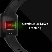 Redmi Watch 2 Lite Smart Watch - Black - Black