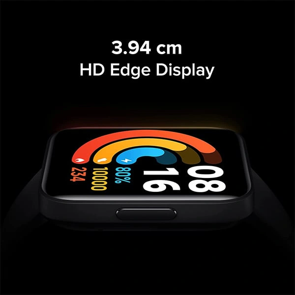 Redmi Watch 2 Lite Smart Watch - Black - Black