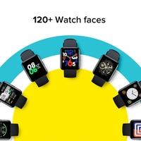 Redmi Watch 2 Lite Smart Watch - Black - Black