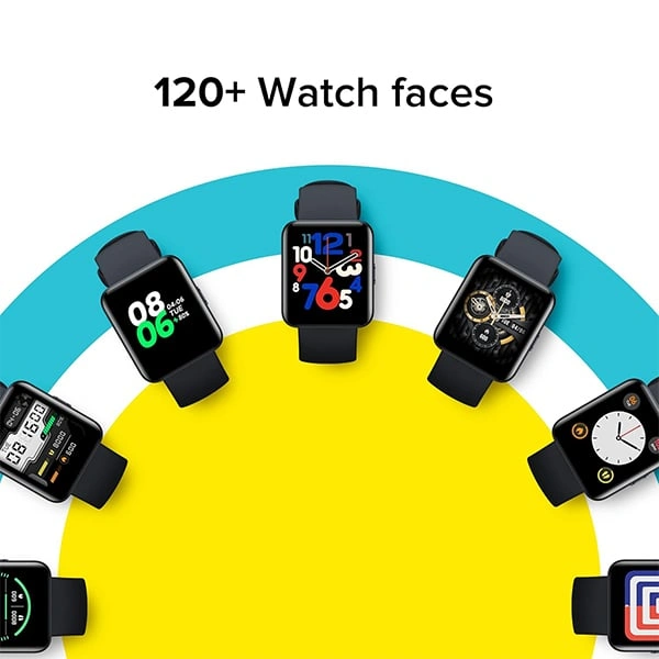 Redmi Watch 2 Lite Smart Watch - Black - Black