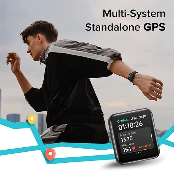 Redmi Watch 2 Lite Smart Watch - Black - Black