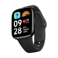 Redmi Watch 3 Active Smartwatch with Bluetooth Calling - Black