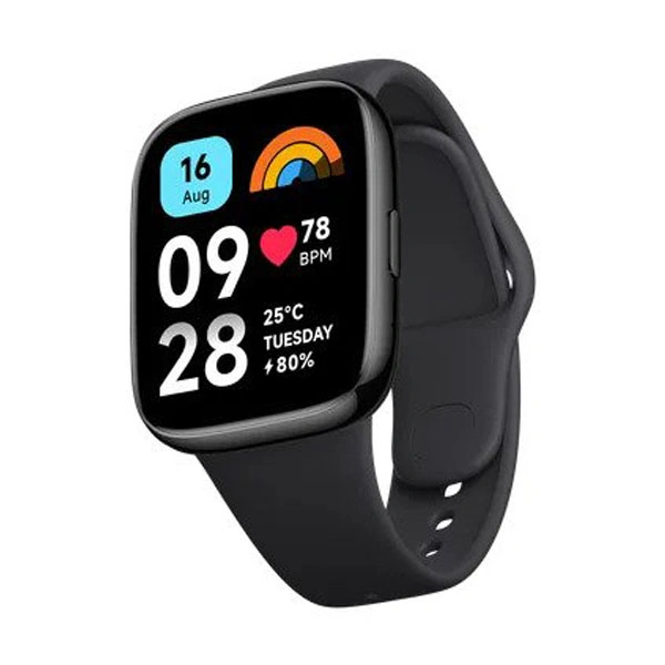 Redmi Watch 3 Active Smartwatch with Bluetooth Calling - Black