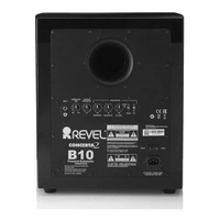 Revel Concerta2 B10 Active Subwoofer Each