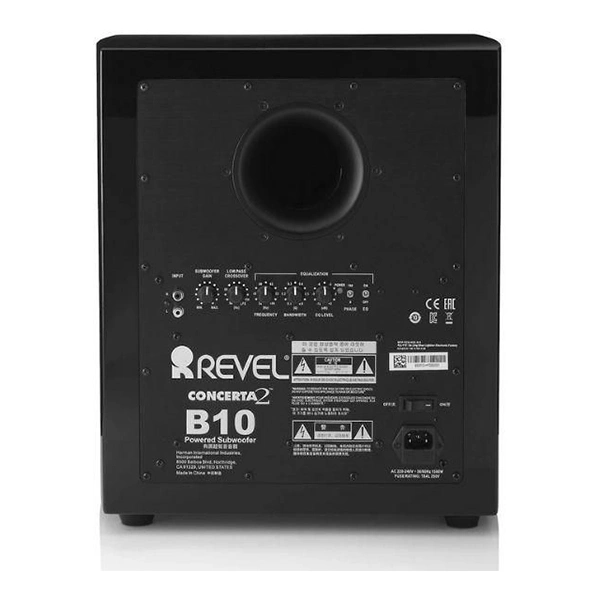 Revel Concerta2 B10 Active Subwoofer Each