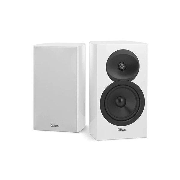 Revel Concerta2 M16 Bookshelf Speaker Each - White - White