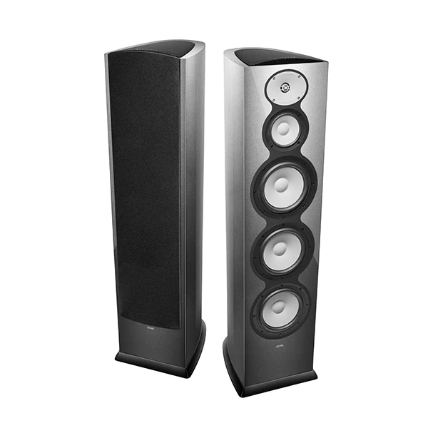 Revel F328BE Floor Standing Speaker Each - Silver - Silver