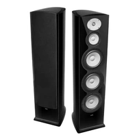 Revel F328BE Floor Standing Speaker Each - Walnut - Walnut